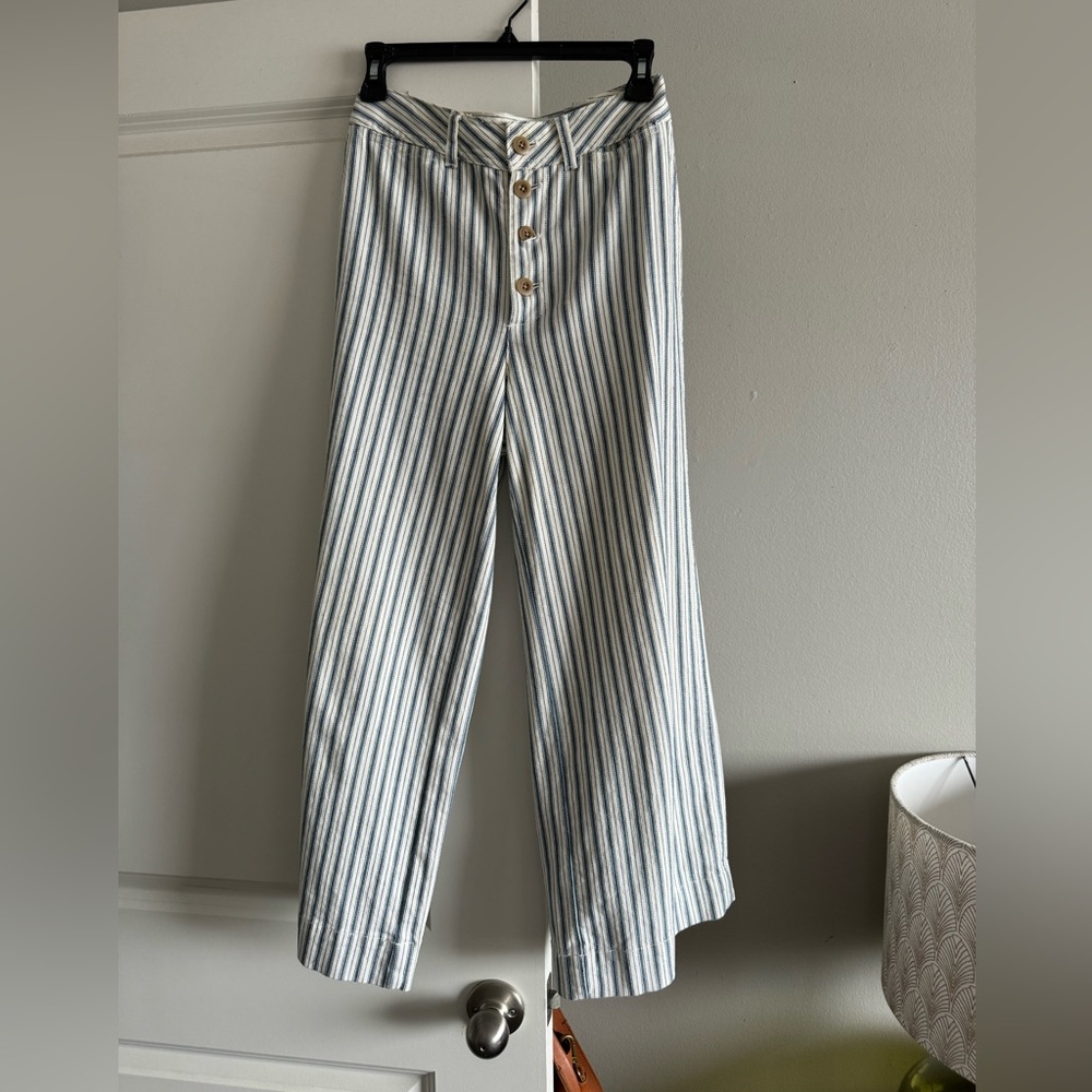 Madewell Wide Leg Pants